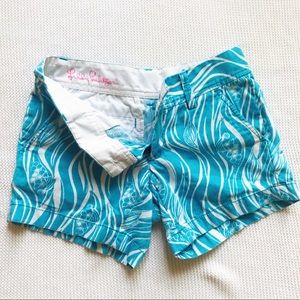 Lilly Pulitzer Shorts🌸💙